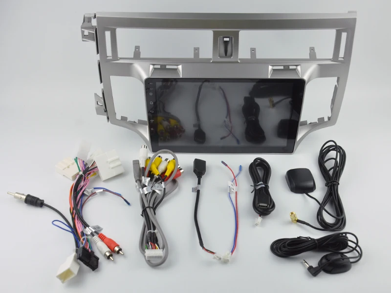 AVGOTOP Android 10 0 Bluetooth GPS автомобильное радио DVD-плеер для TOYOTA AVALON 2006-2011 | Автомобили и