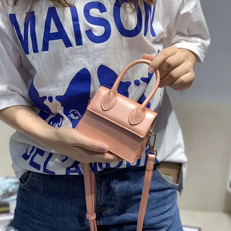 New Spring Summer Stylish Mini Crossbody Bags For Women Messenger Small Fashion Female Shoulder Handbags Clutch Purse Bag | Багаж и сумки