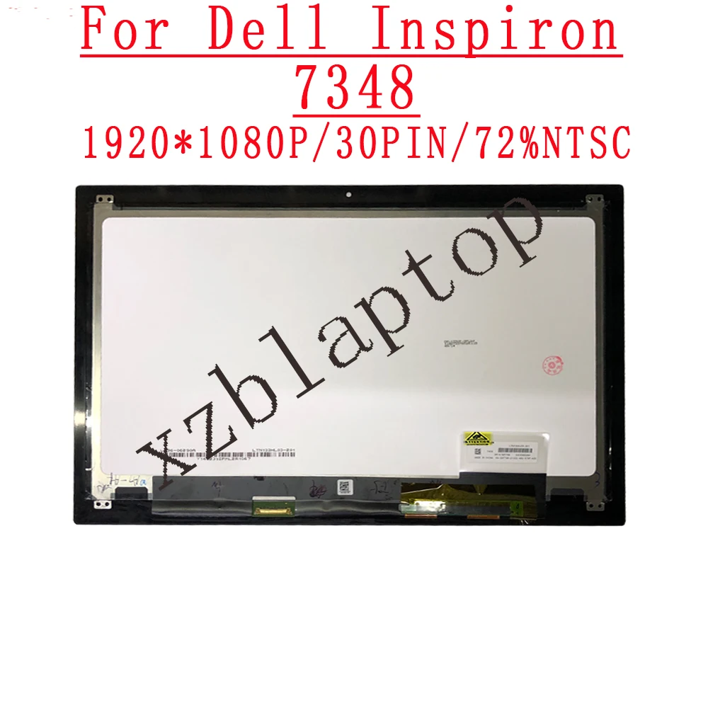 Сенсорный экран в сборе для Dell Inspiron 13 7000 7347 7348 7359 P57G без границы LTN133HL03-201 дюйма LP133WH2