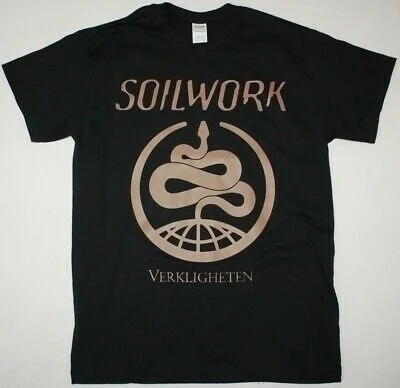

SOILWORK VERKLIGHETEN MELODIC DEATH METAL SCAR SYMMETRY NEW BLACK T-SHIRT
