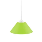 Современный конус-Форма люстра с абажуром потолочный светильник теневая чехол подвесной светильник приспособление