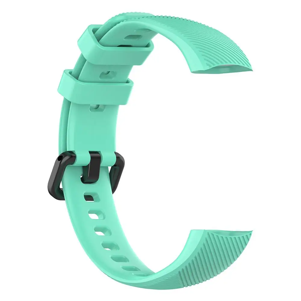 Силиконовый ремешок на запястье для Huawei Honor Band 5 аксессуары сменные разноцветные