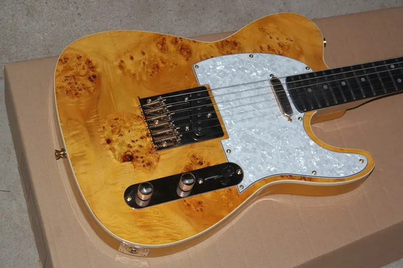 

Guitarra elétrica clássica de 6 cordas pode ser personalizada