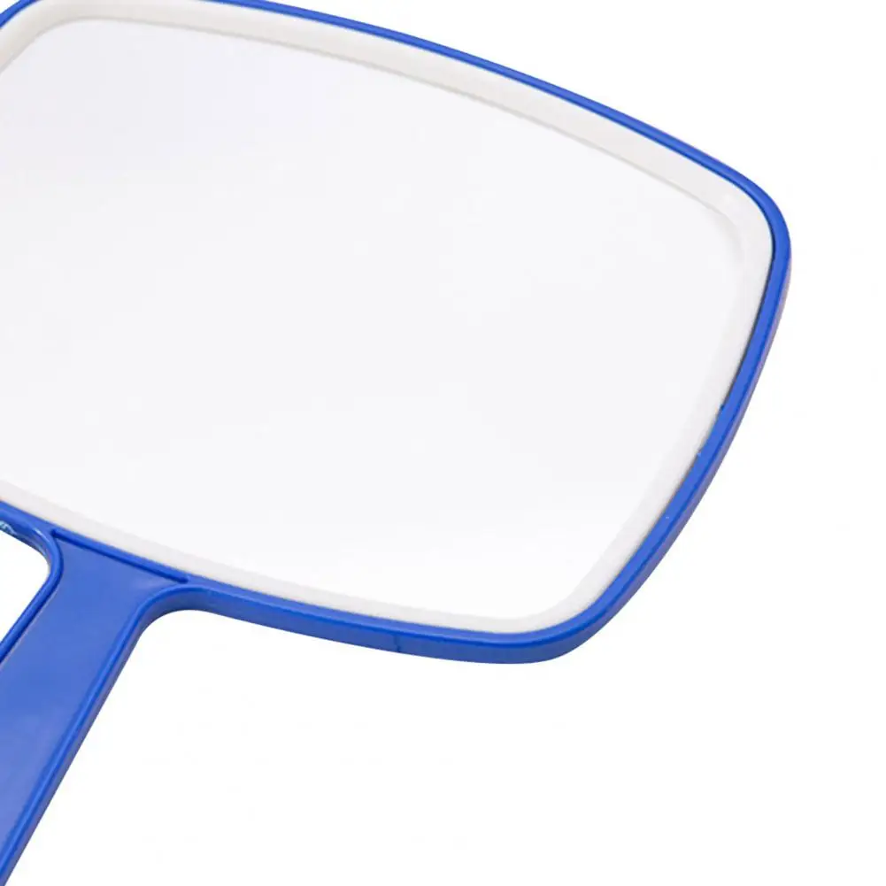 Ручное зеркало для макияжа квадратное с ручкой ручное компактные зеркала