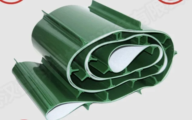 

Professional Customization Circular Conveyor Belt-With Baffle Plate Bar