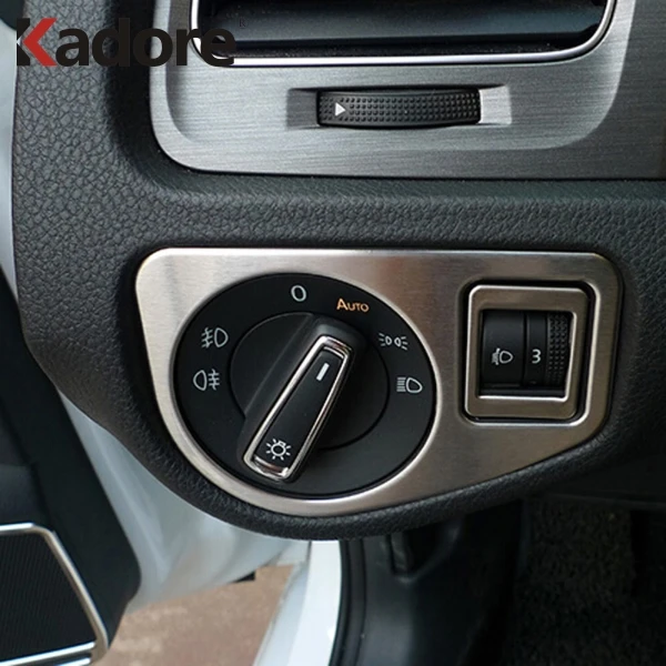 Для Volkswagen Golf 7 MK7 2013 2016 2017 2018 кнопки переключателя автомобильной фары из