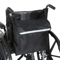 wheelchair backrest storage bag wheelchair backpack bag large capacity wheel chair and walker accessories handbags unisex