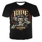 Мужская летняя футболка с 3D-принтом, повседневная мужская футболка с короткими рукавами, модная футболка в стиле хип-хоп, 110-6XL, 2021