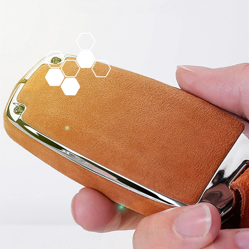 Дистанционный ключ автомобиля чехол Брелок Обложка для Mercedes Benz AMG W203 W210 W211 W124 W202W204