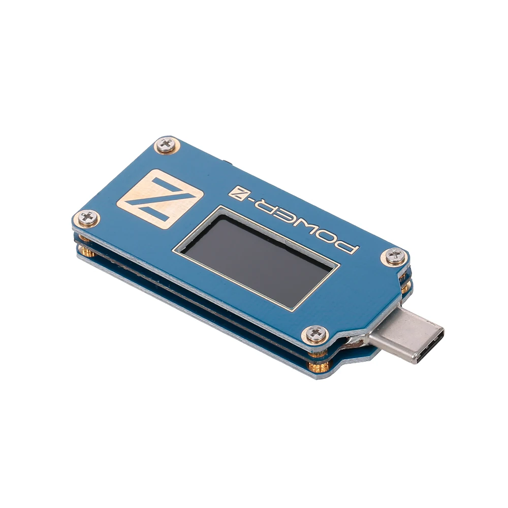 Зарядное устройство LAB power-Z PD тестер USB зарядное устройство измеритель напряжения тока power Bank детектор FL001C