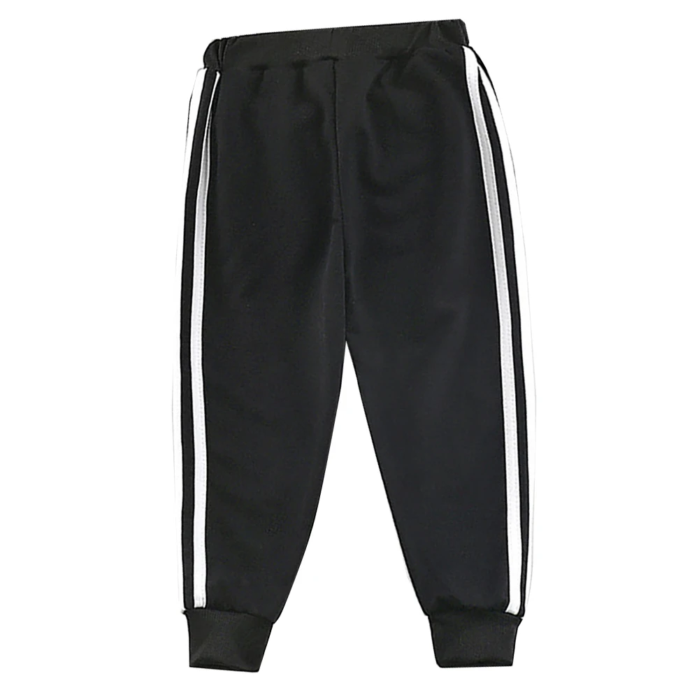 Детские штаны для малышей мальчиков и девочек детские длинные свободные