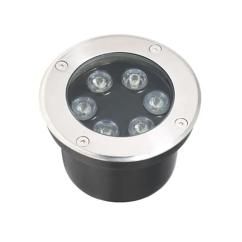 Крышка из нержавеющей стали водонепроницаемый 12 Вт светодиодный подземный