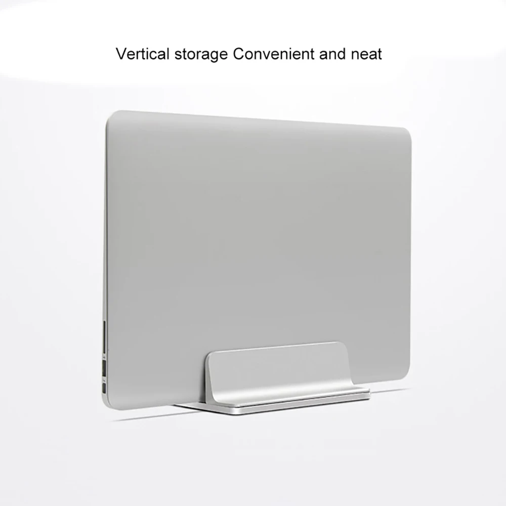 Популярная Алюминиевая Подставка для ноутбука Macbook Air Pro устойчивая Вертикальная