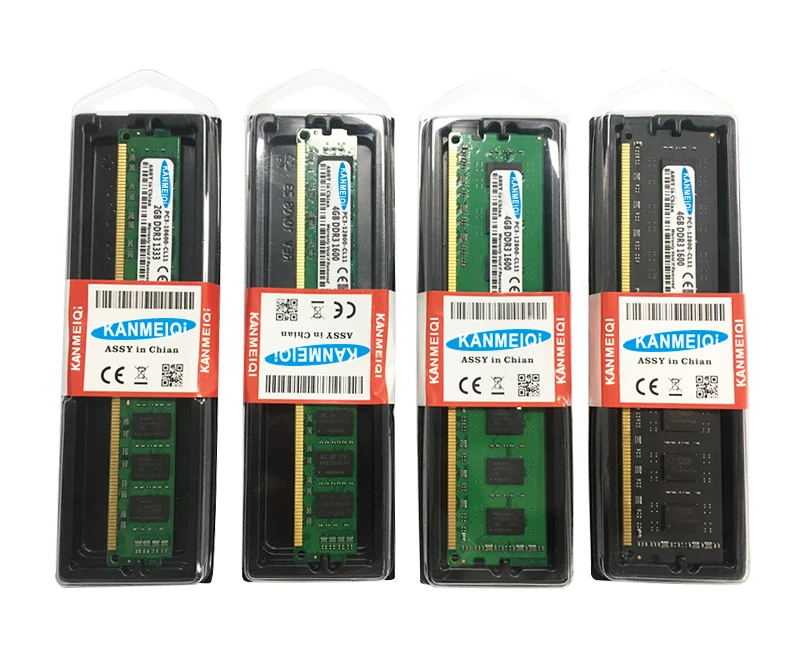 KANMEIQi DDR3 2GB 4GB 8GB 1333mhz 1600MHz PC3 Memory RAM Module Computer Desktop 240pin 1.5V dimm Memoria New