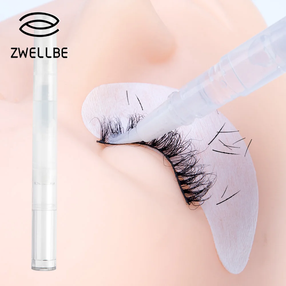 1 шт. жидкий карандаш для удаления клея наращивания ресниц клей накладных крем