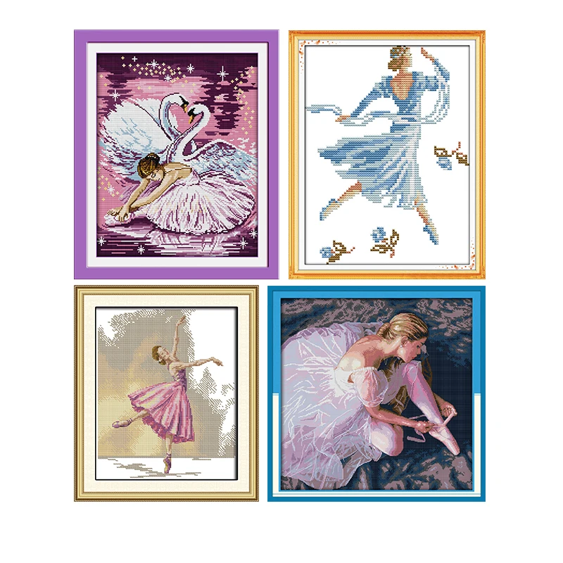 Набор для вышивки крестиком крестом набор домашнего декора DMC 11 и 14|dmc 14ct|cross stitch