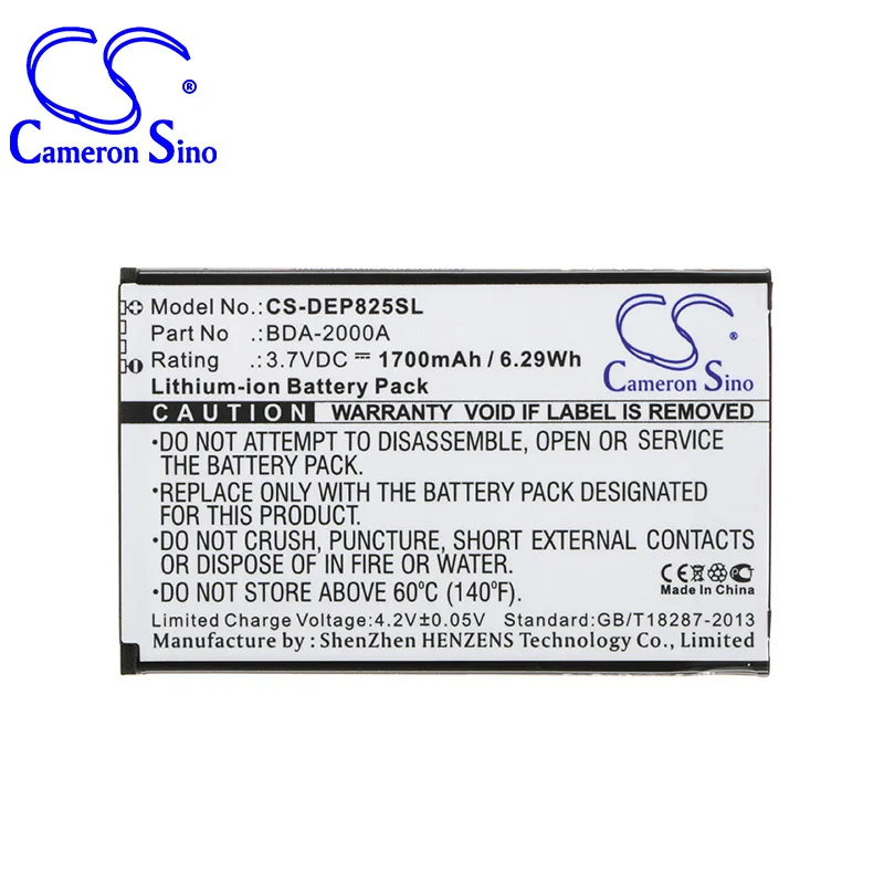 

CameronSino для DORO 8030 8031 Liberto 8030 Liberto 8031 Liberto 822 Liberto 825 SmartEasy 824 BDA-2000A батарея