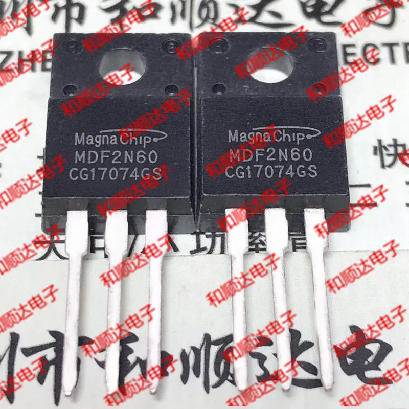 10 шт./лот MDF2N60 новинка в наличии на складе 400 В 2 А | Электроника