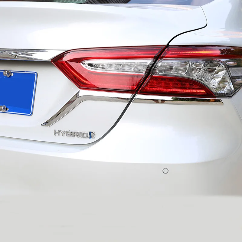 Задний фонарь для Toyota Camry XV70 2018 2019 Стайлинг автомобиля задний в полоску отделка