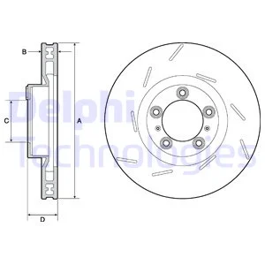 

Левое тормозное зеркало DELPHI BG9128C для PANAMERA 0916