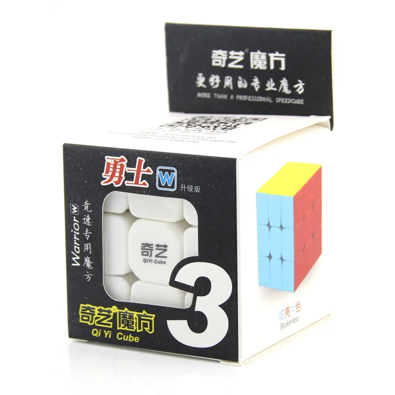 

QiYi Warrior W 3x3x3 Magic Cube Set MoFangGe XMD 3x3 Wholesale Lots Bulk 16PCS Cubo Magico Speed Cube Puzzle Antistress