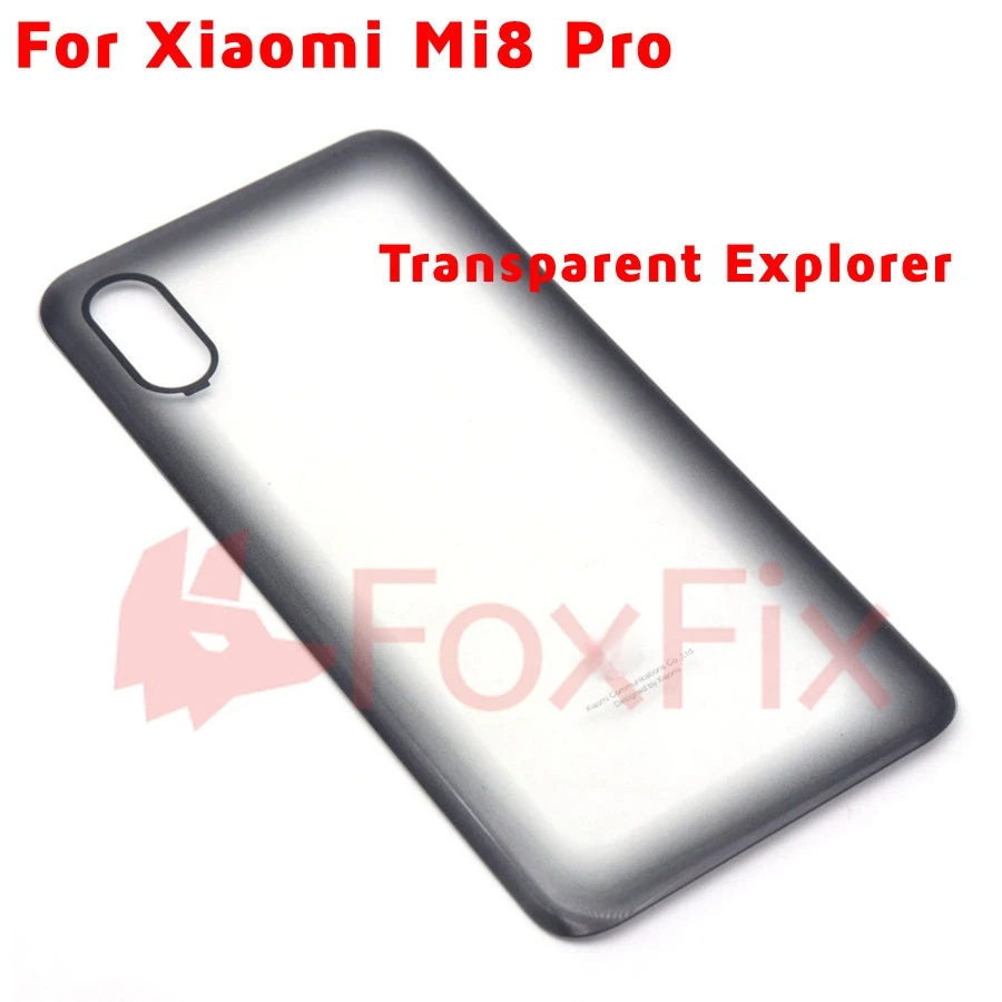 Задняя крышка батарейного отсека для Xiaomi Mi 8 Pro стеклянная | Мобильные телефоны и
