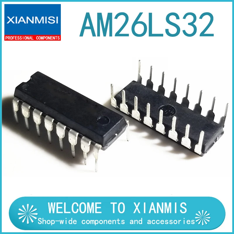 

10PCS AM26LS32ACN DIP16