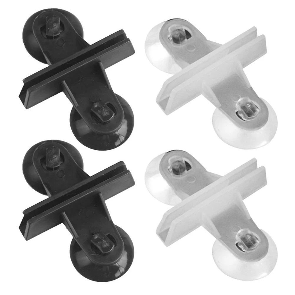 

Suction Cup Robot Vacuum Chuck Plastic Suction Cup 4Pcs Aquarium Fish Tank Divider Air Tube Sucker Clip Sheet Holder Suction Cup