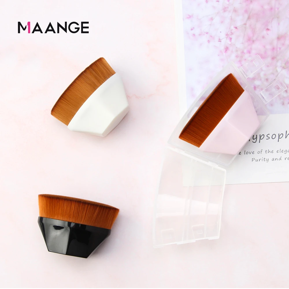 MAANGE набор Плоских уплотнений кисти для макияжа 1 шт.|Аппликатор теней век| |