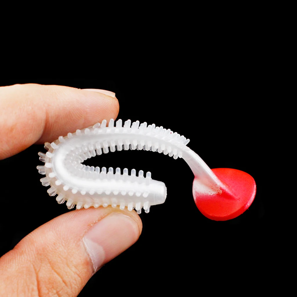 5 шт ПВХ мягкие рыболовные приманки искусственные Червячные Джиги воблеры