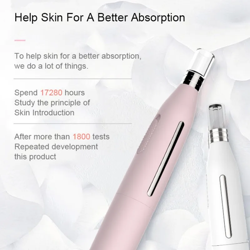 Электрический Микроиглы ручка машина затяжки устройства акне Морщины Уход за
