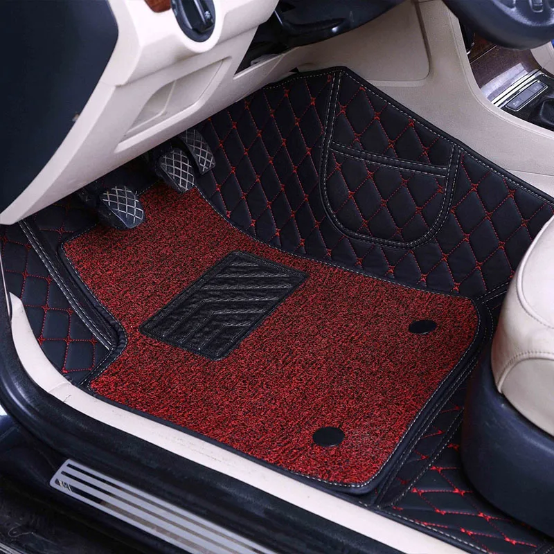 For Toyota Highlander 2013 2012 2011 2010 2009 2008 (7 Seater) Car Floor Mats Interior Accessories Carpets Custom Styling Covers