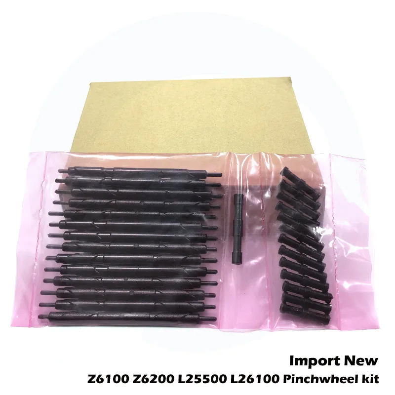 Новинка для HP DesignJet Z6100 Z6200 L25500 L26100 D5800 L26500 Z6600 Z6800 Z6810 Latex 260 280 комплект колесных