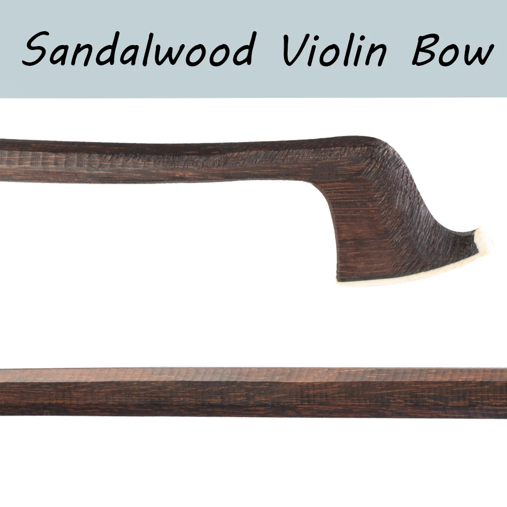 

Unvarnished Sandalwood Violin Bow Stick Unfinished 4/4 Violin Bow Stick High Grade Violin Sandal Wood Bow Stick