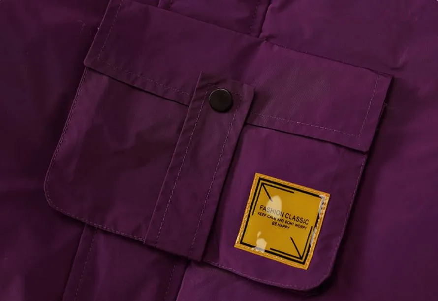 

2019 Winter New Fashion Children Thicker Warm down Coats Back Print Design Boys Outerwear modis kids Clothes down jacket Y2051