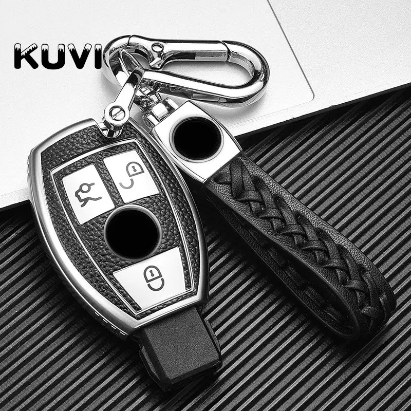 Кожаный чехол для автомобильного брелка из ТПУ Mercedes Benz W205 W212 X253 W166 X204 X166 W176 W246 W204