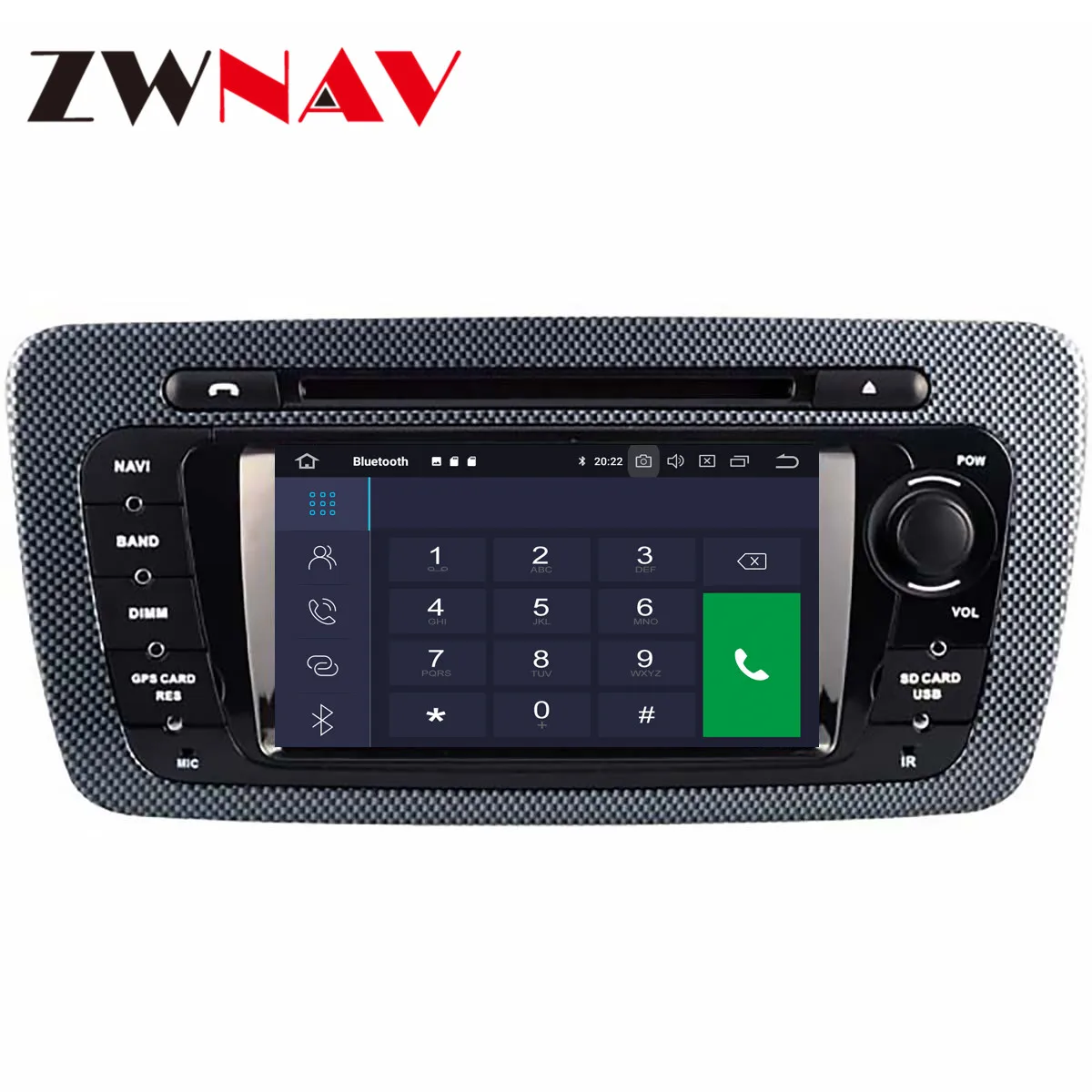 

Android 10 PX6 4+64G with DSP Carplay IPS Screen For Seat Ibiza 2009-2012-2013 IPS Car multimedia Player head unit DVD Player