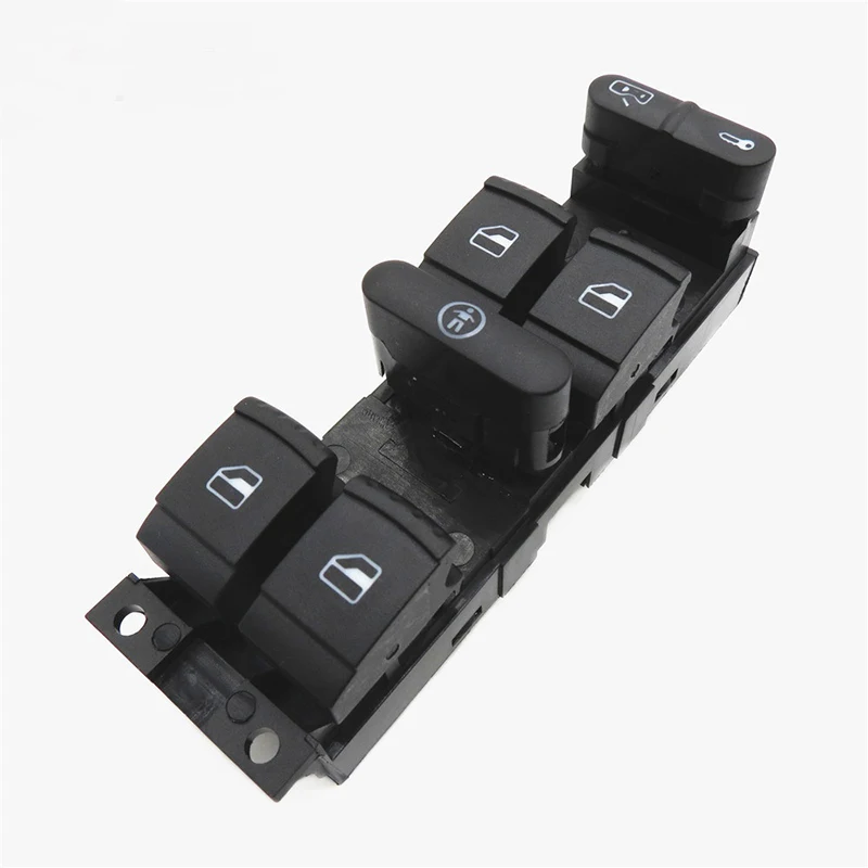 

Переключатель управления окном автомобиля, кнопка питания, Главная сторона водителя для VW Jetta Golf GTI Passat Bora Audi A3 A6 RS6 Seat Toledo Saloon