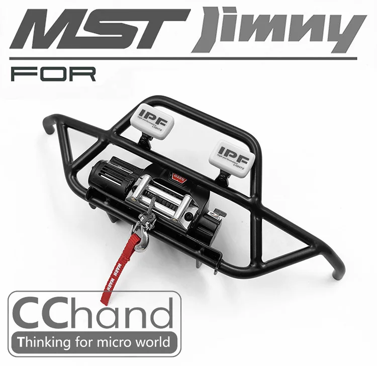 Металлический передний бампер CChand Для MST CFX JIMNY 1/10 rc car toy|Детали и аксессуары| |