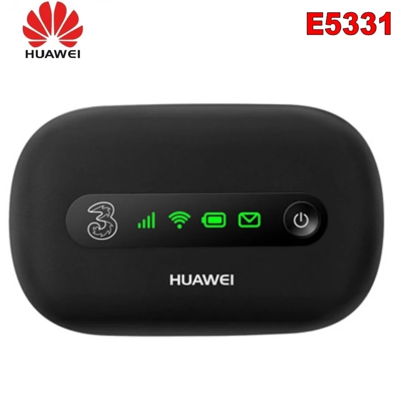 Оригинальный разблокированный Huawei E5331 3G 21 Мбит/с USB беспроводной маршрутизатор