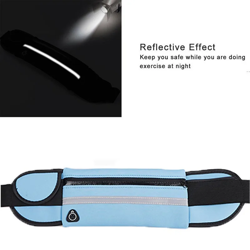 Спортивная Женская поясная сумка многофункциональный уличный мини-чехол для