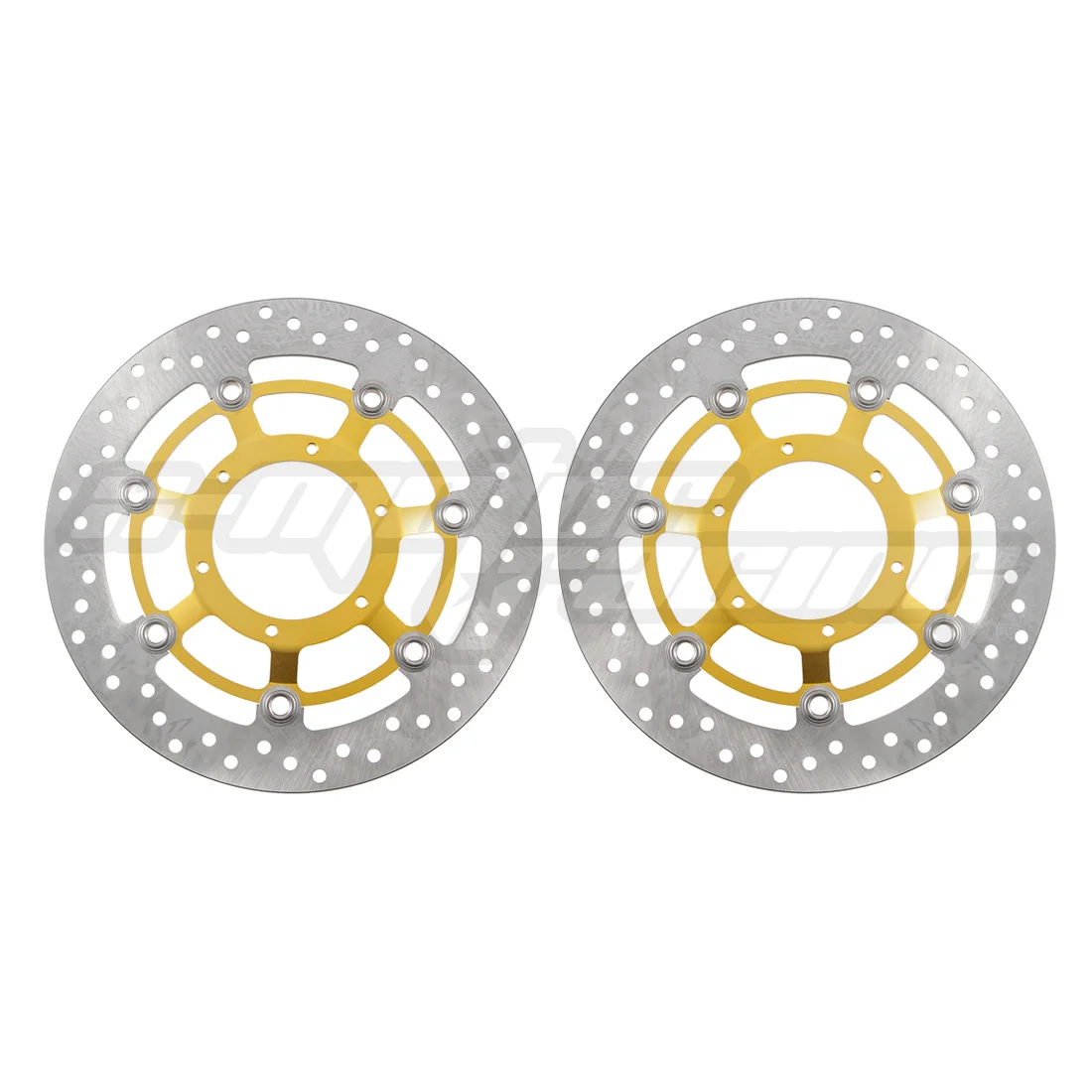 Motorcycle Front Floating Brake Discs Rotors For Honda CBR600 F4I 2001-2007 CB900F Hornet Hornet900 2002-2007 VTX1800 2002-2008 |