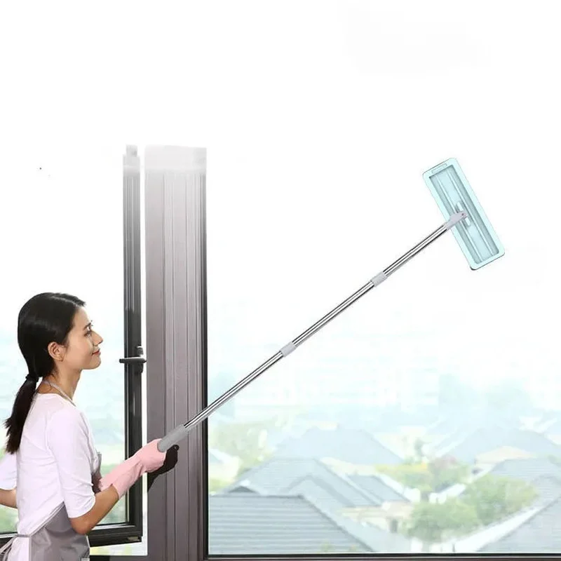 

Hand-washing Flat Mop, Household Lazy Mop, Mopping The Floor Artifact, A Mopping Board, Net Water Absorption Mops Floor Cleaning
