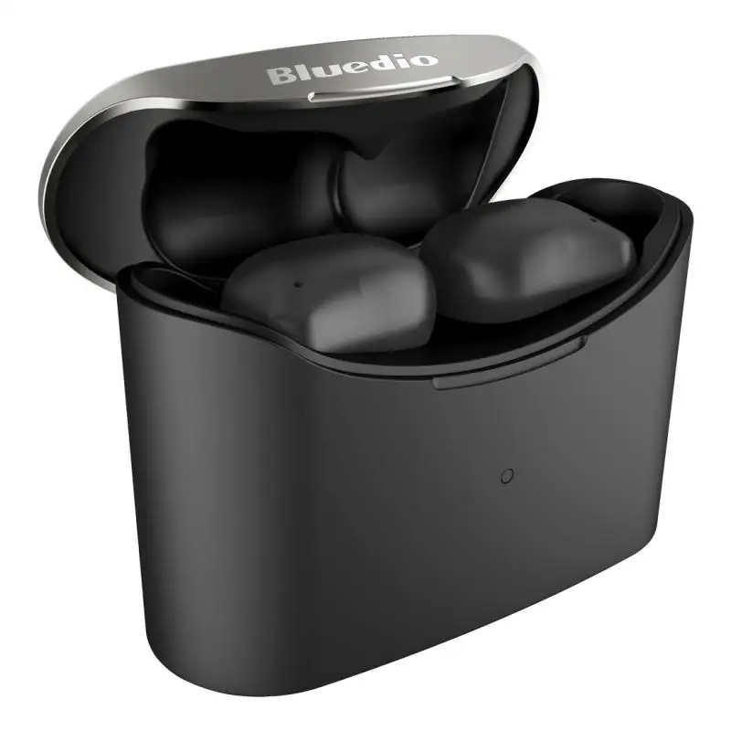 Bluetooth 5,0 гарнитура TWS Беспроводные спортивные наушники Bluedio T-elf 2 водонепроницаемые спортивные наушники-вкладыши с зарядным устройством