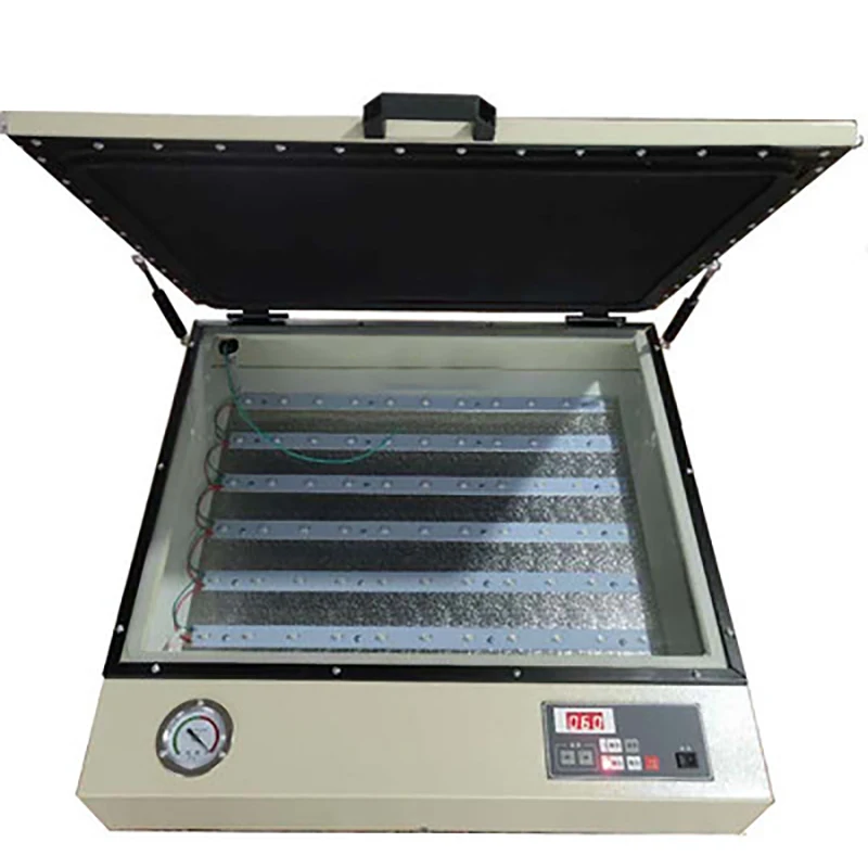 SW650L вакуумный УФ экспозиционный блок трафаретная печать с вакуумным насосом 240