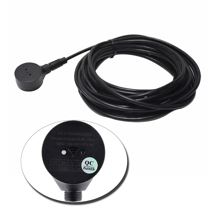 

Беспроводной ультразвуковой датчик уровня топлива Интерфейс Бесконтактный ультразвуковой датчик уровня топлива для указателя уровня топ...