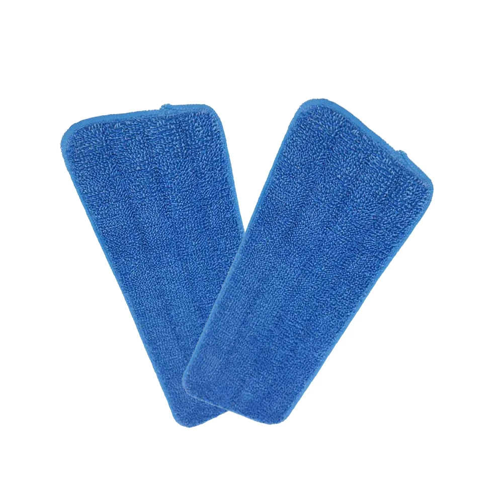 

2pc Compatible with Bona Floor Care System Microfiber Spray Mop Replacement Heads for Wet/Dry Mops