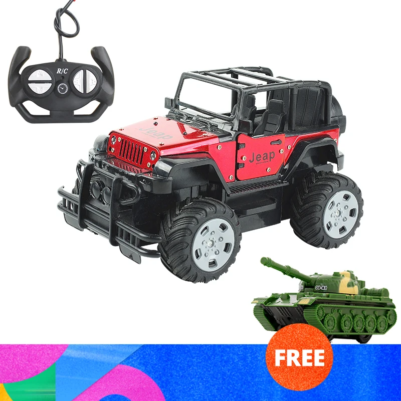 Игрушки с дистанционным управлением RC автомобиль 4WD 3d светильник игрушечный jeepcar