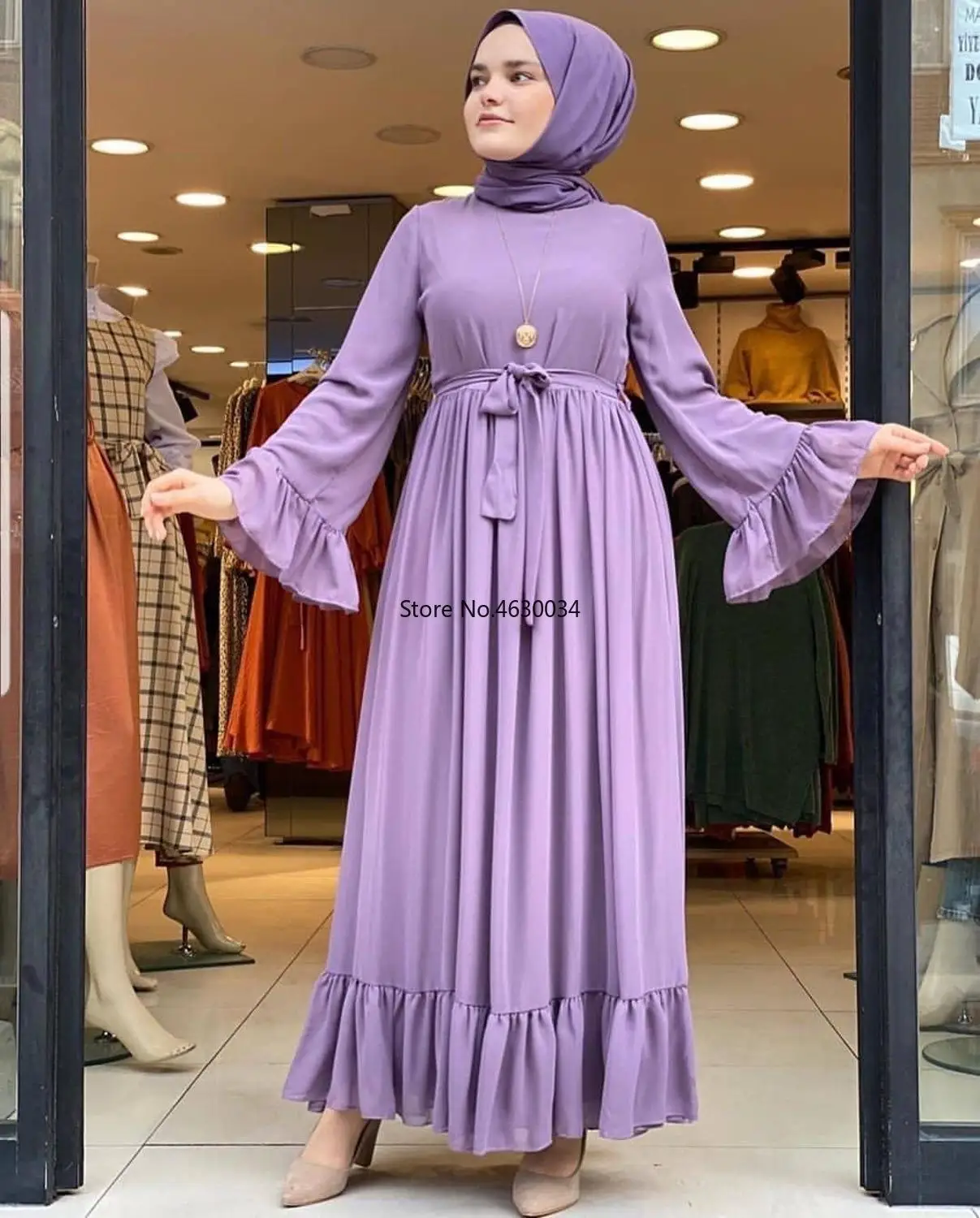 Элегантное Черное Платье-Кафтан abaya bangladesh длинное xi платье Vestidos платья Jubah