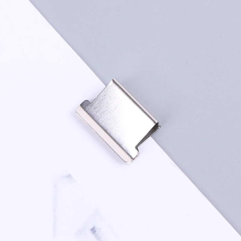

50pcs Metal Paper Clipper Refill Document Clip Photo Tickets Notes Letter Folder